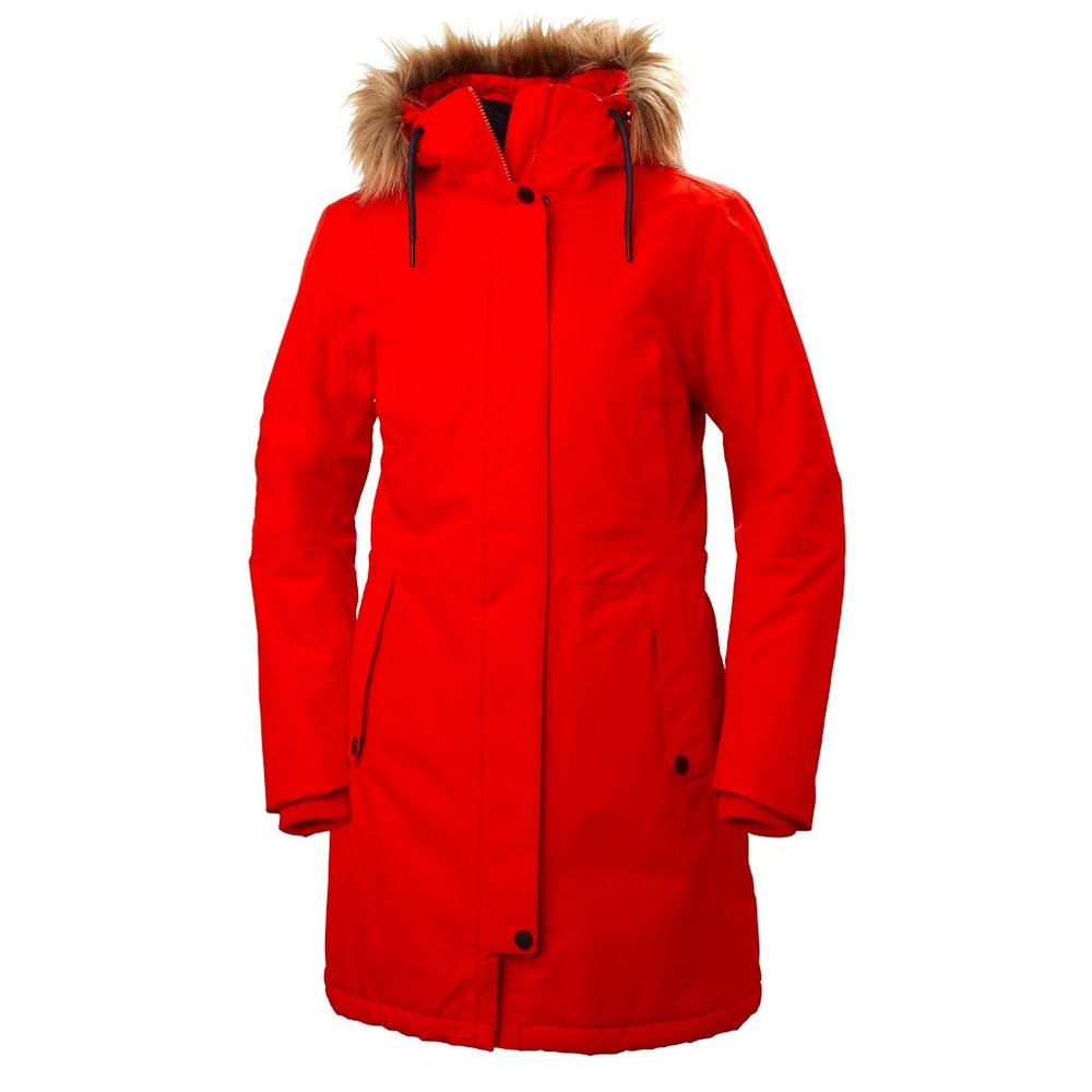 Helly Hansen Red Ski & Snow Jacket
